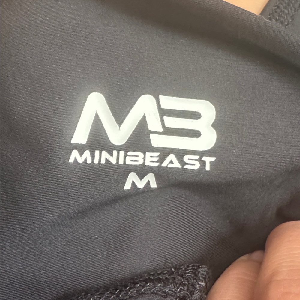Minibeast Black Leggings with Pocket - Picture 2 of 4